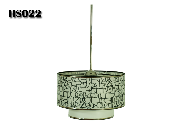 Ikili silindir abajurlar HS022